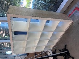 [#D17-26] White Cubbies