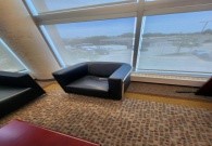 [#B6-36] Black Small Sofa