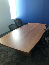 [#C7-1] Conference Table - Dark Wood, 4x8