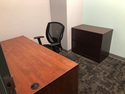 [#E3-25] Straight Desk
