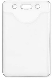 [#I2-3] Box of 50 badge holders