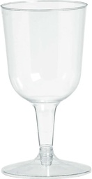 [#I1-31] Box of plastic wine glasses