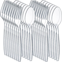 [#I1-33] Box of plastic utensils