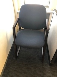 [#B5-8] Blue Side Chairs