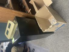 [#D18-14] Small cabinet 10x12x33