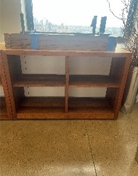 [#D1-1] 2 High Bookshelves 