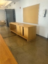 [#D5-9] Wood Cabinet/Credenza