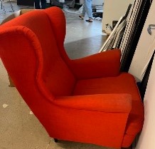 [#B12-36] Red Chair