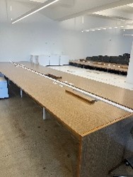 [#A3-98] Workstations - wood