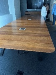 [#C6-116] Conference Table 18'