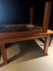[#C11-133] Tables---wood