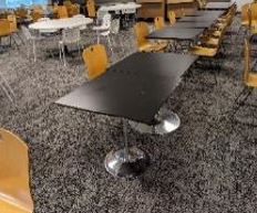 [#C5-9] Table, Dining, Black, 30" x 30" x 29"