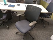 [#B5-128] Chair, Conference, Black