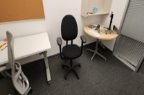 [#B13-216] Chair, Task, Black