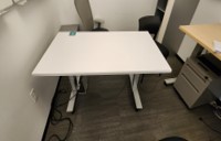 [#E10-231] Desk, White