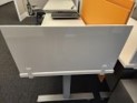 [#A6-236] Panel, Privacy, Desk-Mounted, White, 29" x 15" x .5"