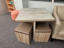 [#C11-357] Table, Side/Multi-Purpose, Wood, 30x30x29