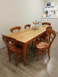 [#B4-9] Wooden Chairs