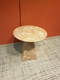 [#C23-17] Round Side Table - 22"