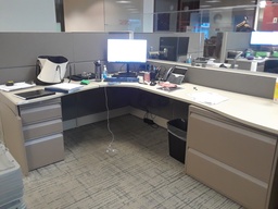 [#A3-37] Haworth Workstation - 6'x5'6"