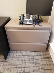 [#D6-57] 2 Drawer Lateral - 36"