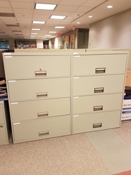 [#D10-62] 4 Drawer Lateral - 36"