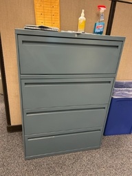 [#D12-3] Filing / Storage (4 of 5 Drawer High)