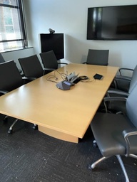 [#C8-27] 8’ CONF TABLE