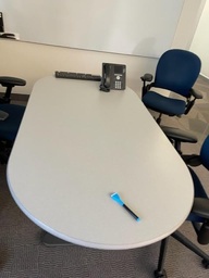 [#C8-54] 6’ OVAL TABLE