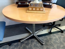 [#C9-7] Round Meeting Table