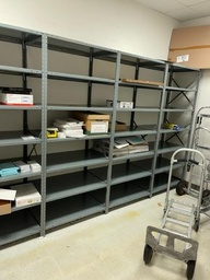 [#D14-65] METAL SHELVES