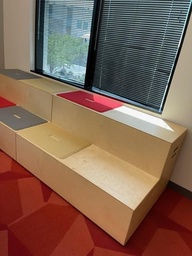 [#B2-71] WOOD STEP PLATFORM