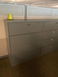 [#D10-1] 4 DRAWER - GREY