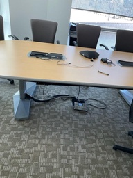 [#C8-2] 10’ CONF TABLE