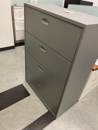 [#D11-38] 4 DRAWER FILE