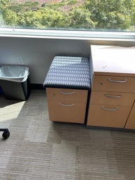 [#D17-61] MOBILE PED W/CUSHION