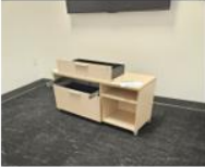 [#D5-3] Credenza Low