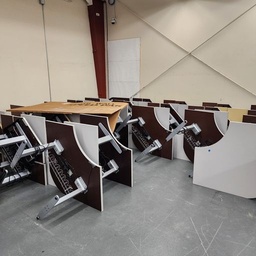 [#E10-9] Steelcase Corner sit/stand