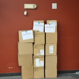 [#I2-25] Pallets of misc monitor arm parts 