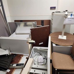 [#A7-27] Steelcase corner static pieces