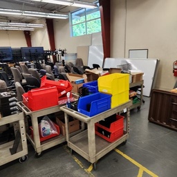 [#C1-37] Carts of office supplies 