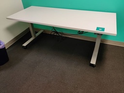 [#E10-17] Adjustable Height Table - 72"x30"