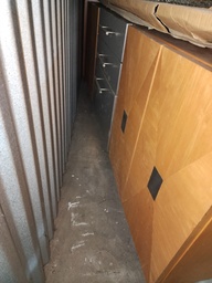 [#D30-CAB40] Wooden cabinet 