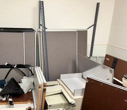 [#A7-13] Misc Metal Racking parts