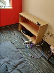 [#D1-37] Bookcase - 2 Shelves