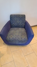 [#B12-3] Soft seating - blue