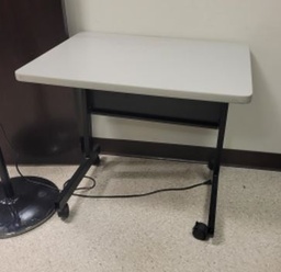 [#C10-19] Printer Table, 30x24x26