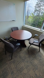 [#C9-41] 42" round table, Wood