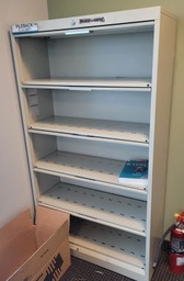 [#D12-26] 5-Drawer File Cabinet, 36x14x64