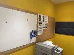 [#F1-10] Wooden/magnetic/pin white boards | Dřevěné/magnetické/špendlíkové bílé tabule